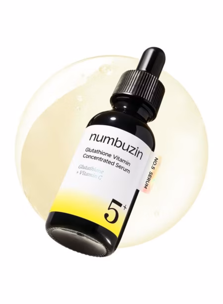 Numbuzin, No.5 Glutathione Vitamin Concentrated Serum, (30 ml)
