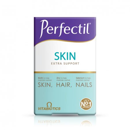 Perfectil Skin 28 Tablets + 28 Capsules | Triple Active Support for Hair Skin and Nails